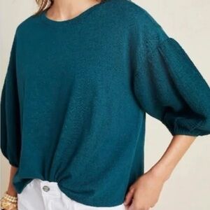 Velvet by Graham and Spencer for Anthropologie 3/4 Sleeve Shirt